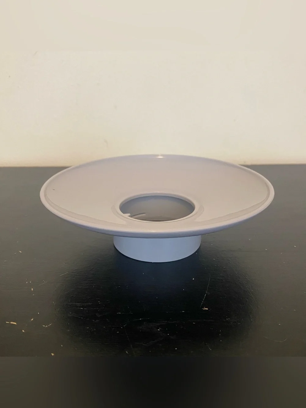 Magic Bullet Gray Funnel Top Dessert Bullet Model DB-0101 Replacement Part Piece